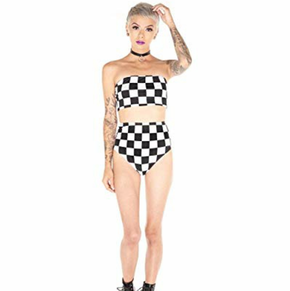 NWT iHeartRaves Ready Set Go High Waisted Shorts